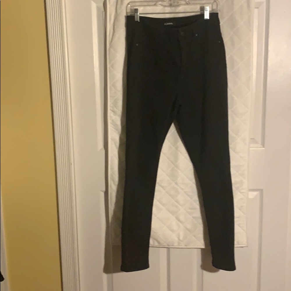 d. jeans Women's Straight Leg Jeans in Black